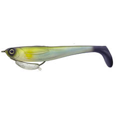 Zerek Flat Shad Pro Soft Plastic Lure 4.5in AB, AB, bcf_hi-res