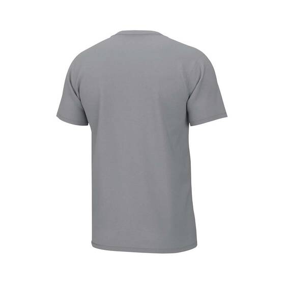 Huk Men's Logo Short Sleeve Tee, Harbour Mist, bcf_hi-res
