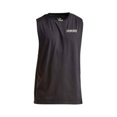 The Mad Hueys Men's Offshore Division UV Muscle Tee Black S, Black, bcf_hi-res