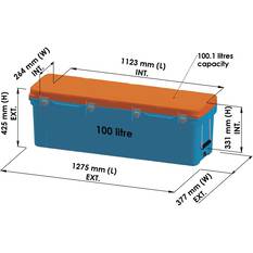 BCF 100L Fish Poly Icebox, , bcf_hi-res