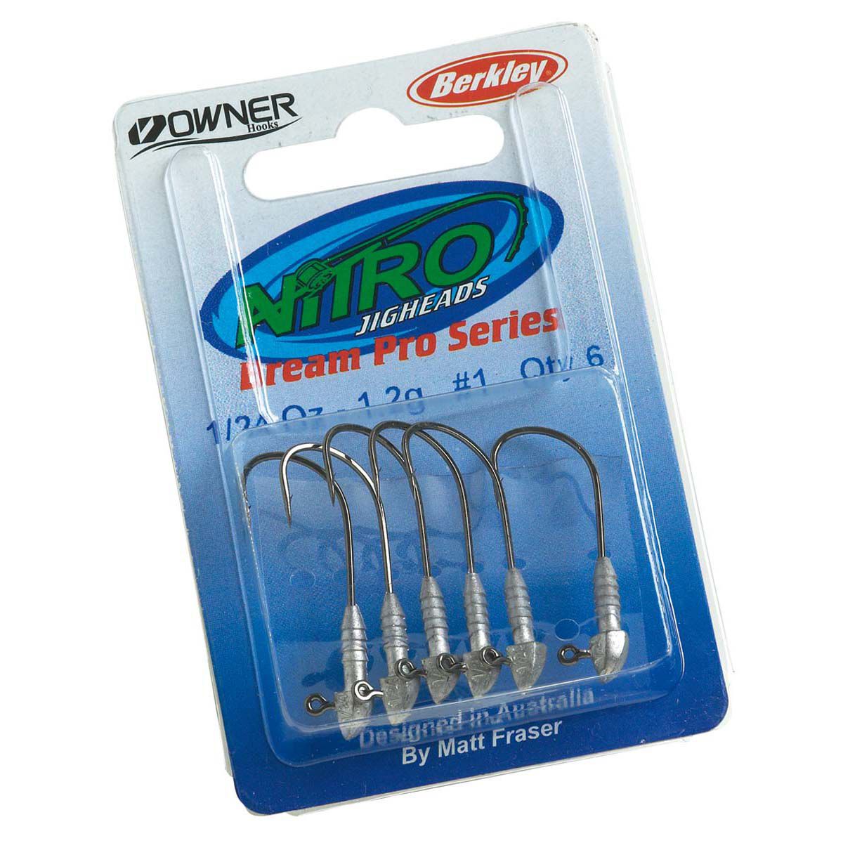 Berkley Bream Pro Jig Heads 2 1 / 32oz BCF