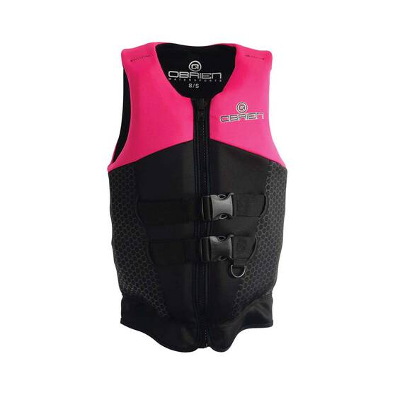 O'Brien Womens 3D Vest Level 50S PFD, Pink, bcf_hi-res