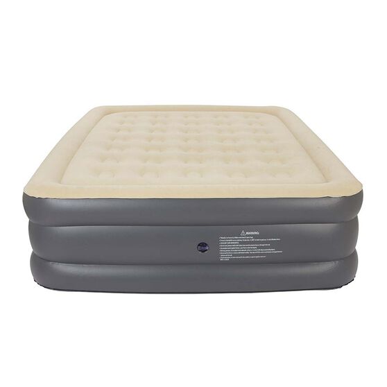 Wanderer Double High Premium Air Bed Queen Bcf