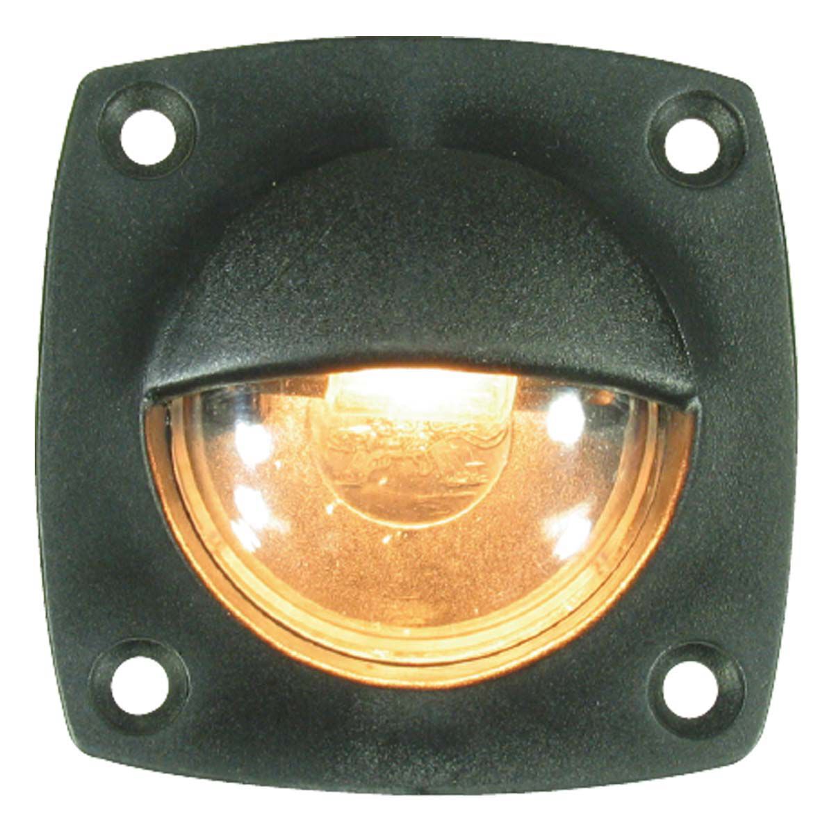 BLA 12v Black Poly Mini Down Light, , bcf_hi-res