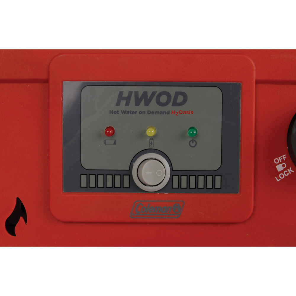 Coleman On Demand Water Heater
