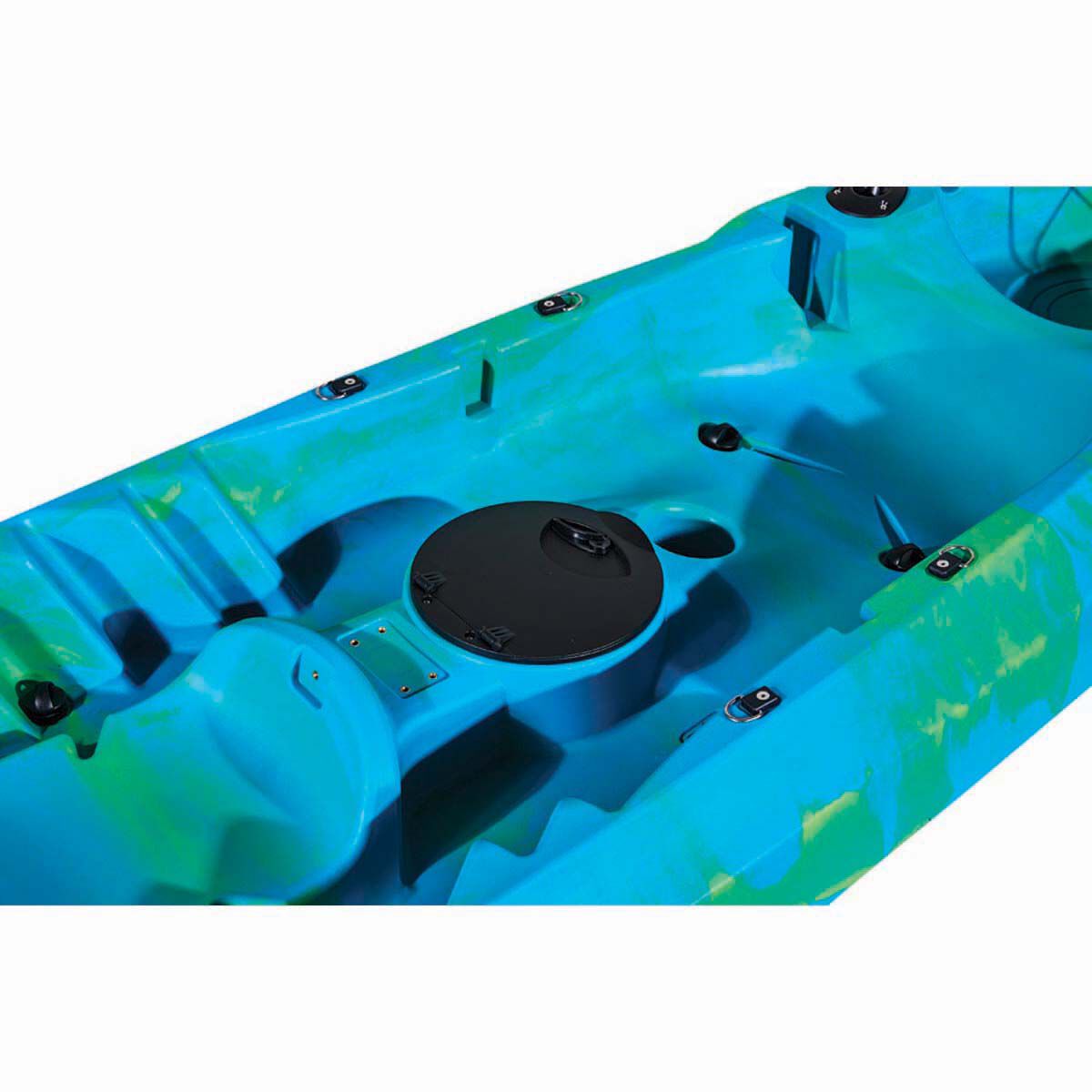 Glide Reflection Tandem Kayak - 2 Person Blue / Green, , bcf_hi-res