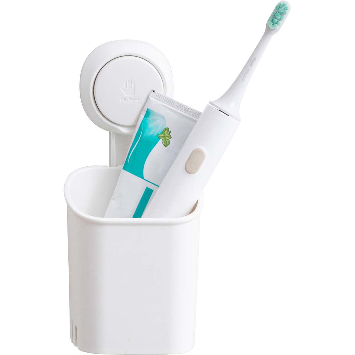 Wanderer Suction Toothbrush Holder BCF