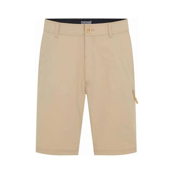 Nomad Men's Crafted Fishing Shorts, Desert, bcf_hi-res