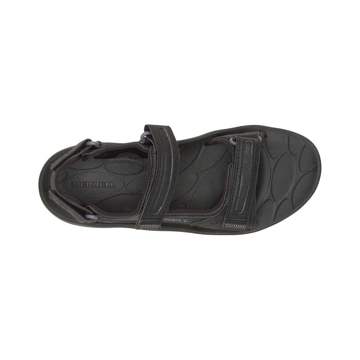 Merrell Men&rsquo;s Huntington Sport Convertible Sandals Black 12, Black, bcf_hi-res