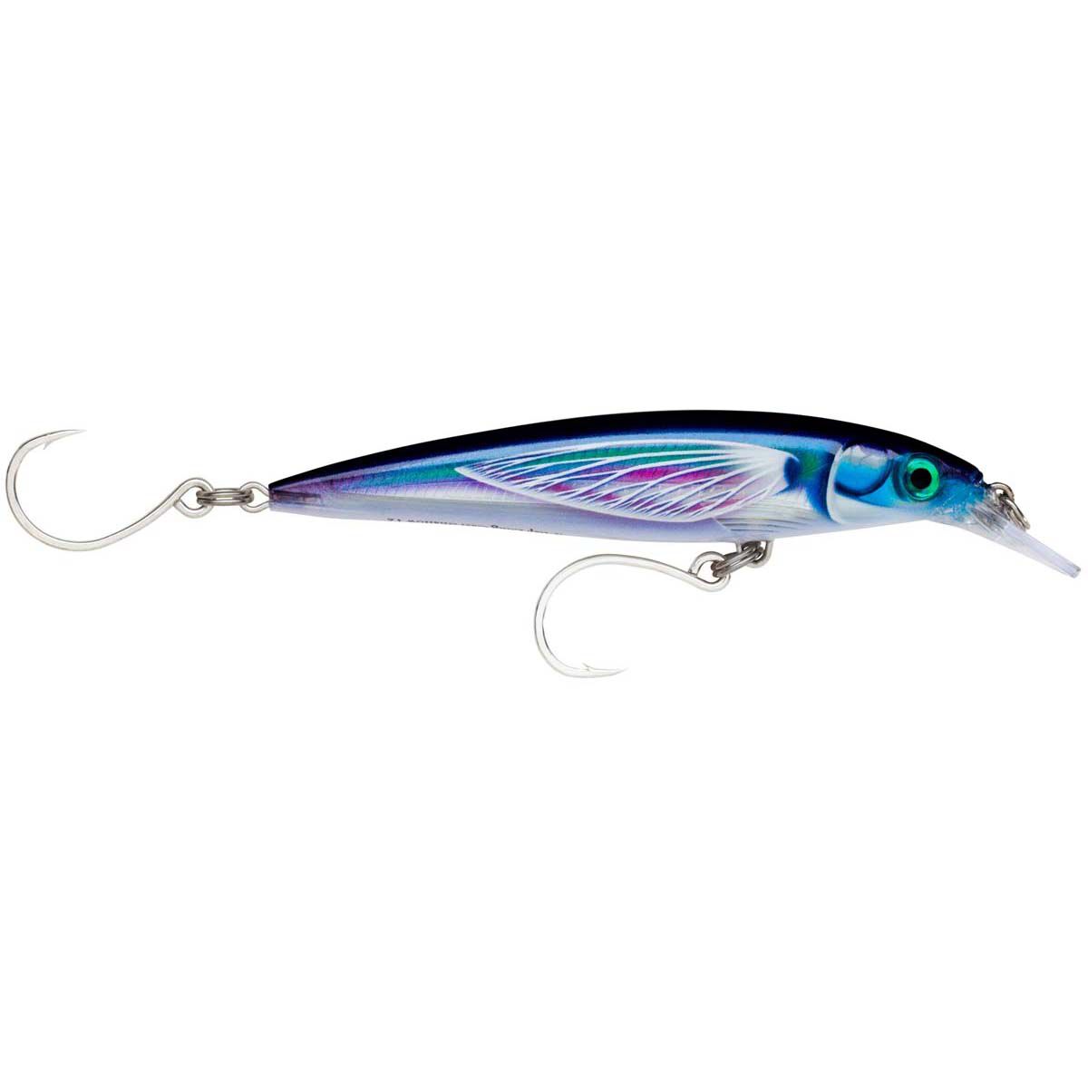 Rapala X-Rap Long Cast Hard Body Lure 12cm Flying Fish HD UV, Flying Fish HD UV, bcf_hi-res