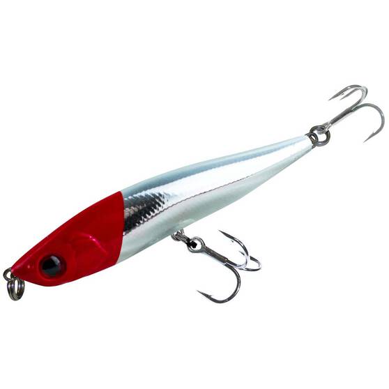 CID Shiverstick Stickbait Lure 125mm Red Head, Red Head, bcf_hi-res