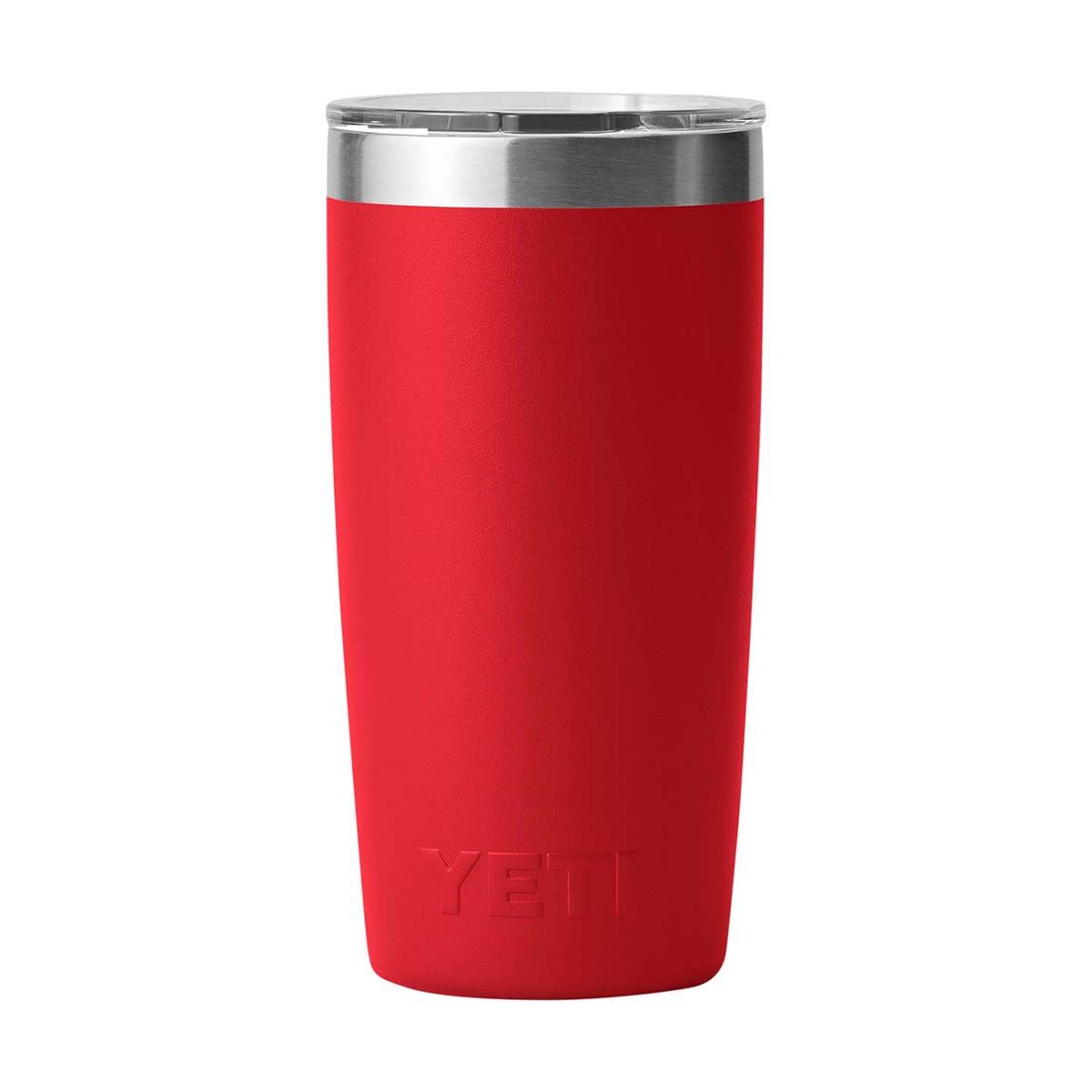 YETI&reg; Rambler&reg; Tumbler 10 oz (296ml) with Magslider&trade; Lid Rescue Red, Rescue Red, bcf_hi-res