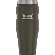 Thermos King Stainless Steel Tumbler 470ml Matte Army, , bcf_hi-res