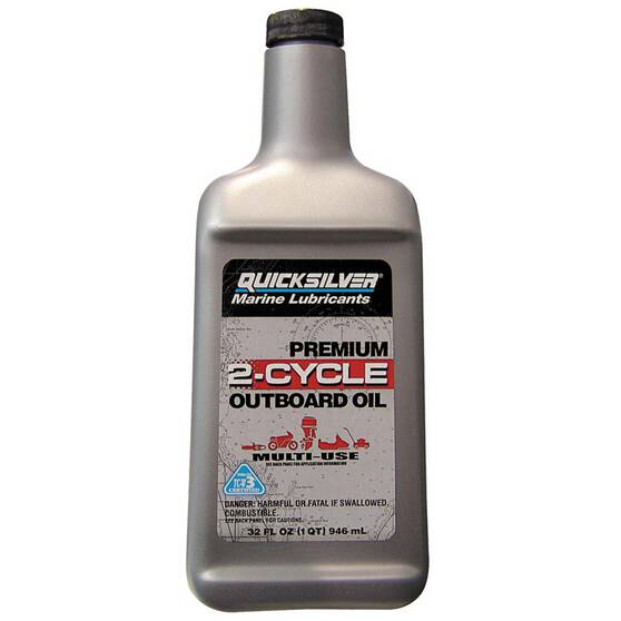 Quicksilver Oil Outboard Oil 2 Cycle 946ml, , bcf_hi-res