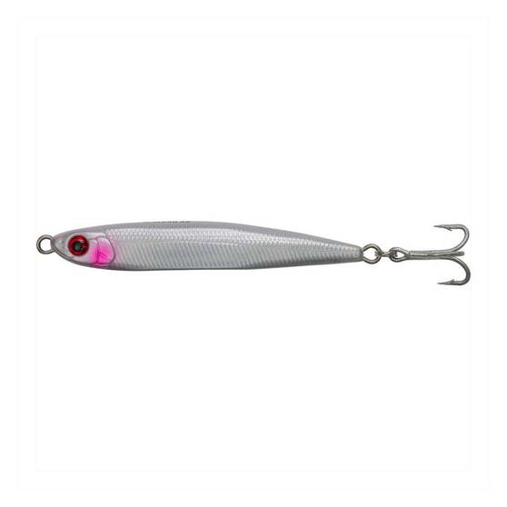 Samaki Flash Spin Metal Lure 20g White Pearl, White Pearl, bcf_hi-res
