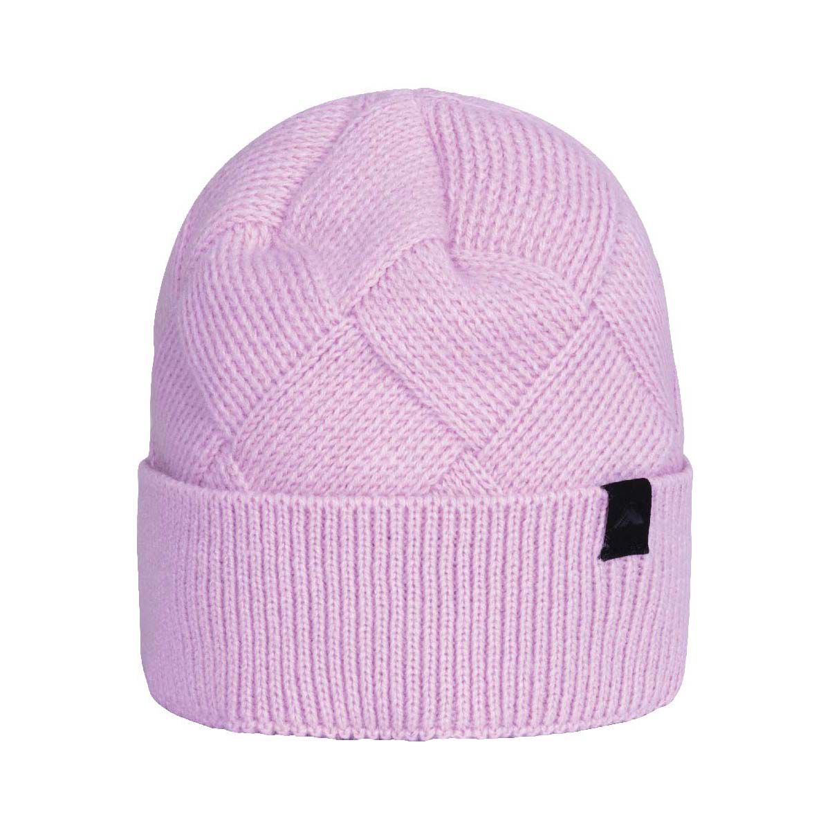 Macpac Unisex Criss Cross Beanie Pink Lavender, Pink Lavender, bcf_hi-res