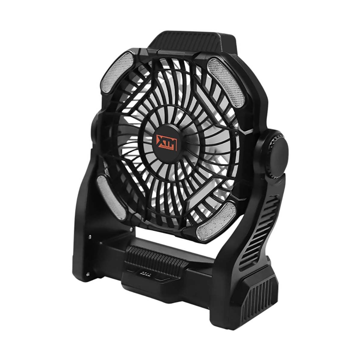 XTM Rechargeable Fan with Light, , bcf_hi-res