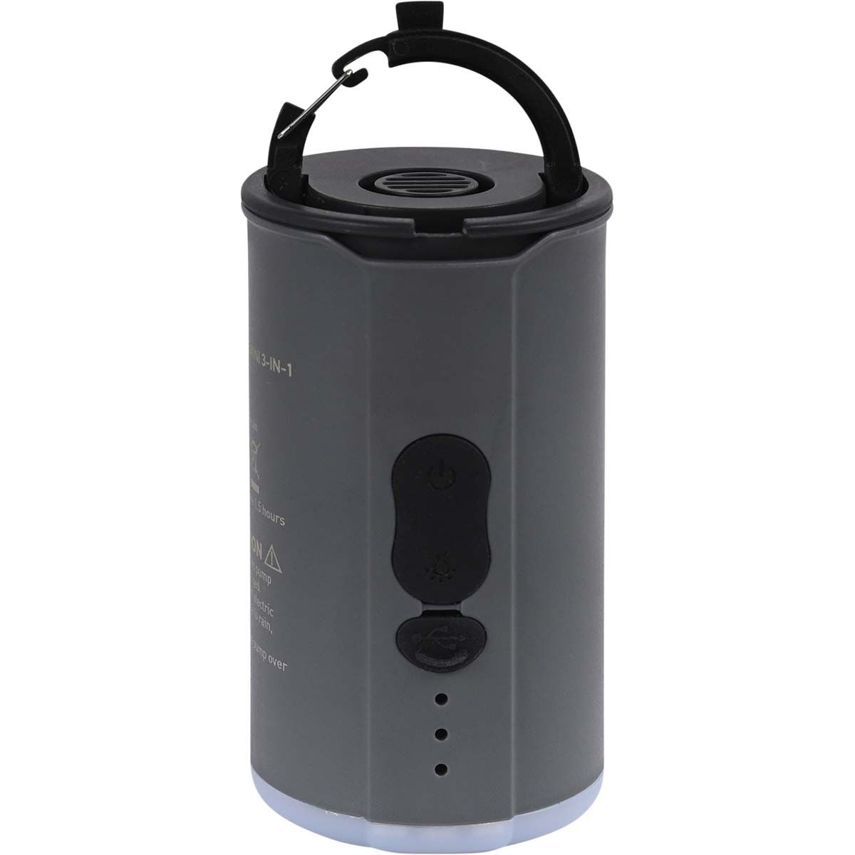 Wanderer Rechargeable Mini Hike 3-in-1 Compact Pump, , bcf_hi-res