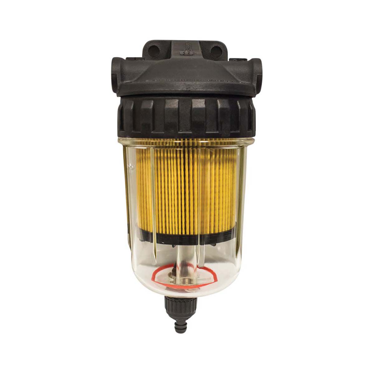 Easterner See-Through Composite Head Fuel Filter, , bcf_hi-res