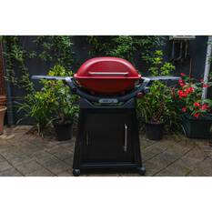 Weber Family Q+ Flame Red (Q3100N+) LP BBQ, , bcf_hi-res