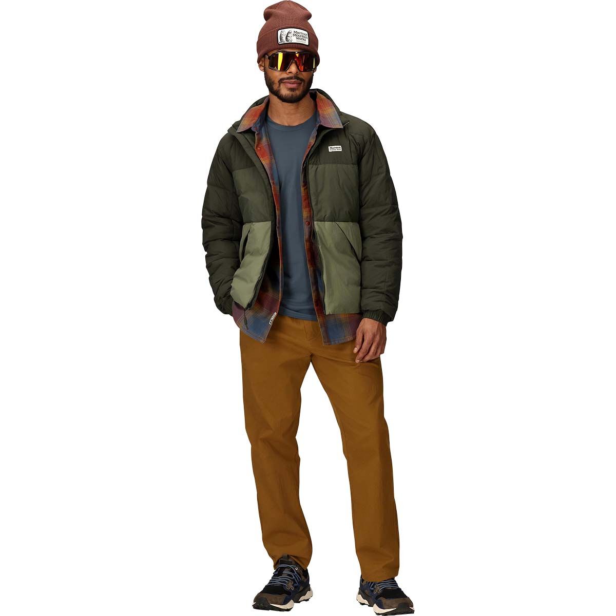 Marmot Men's Ares Jacket, Green Rosin, bcf_hi-res