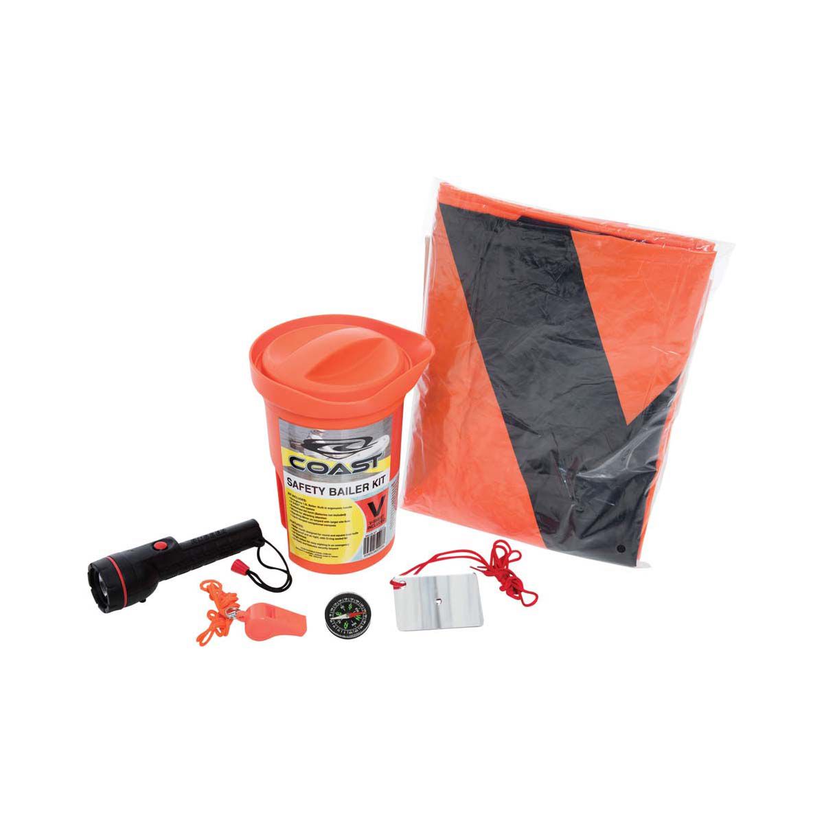 Coast Safety Bailer Kit with V-sheet, , bcf_hi-res