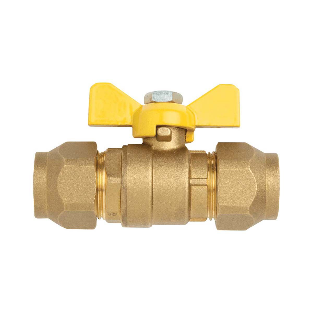 Bromic Ball Valve Gas Brass MXM G3/8, , bcf_hi-res
