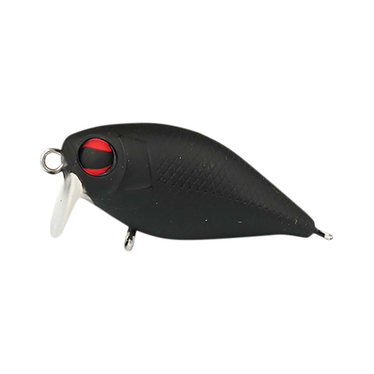 Pro Lure Crank XS Hardbody Lure 36mm Matt Black, Matt Black, bcf_hi-res