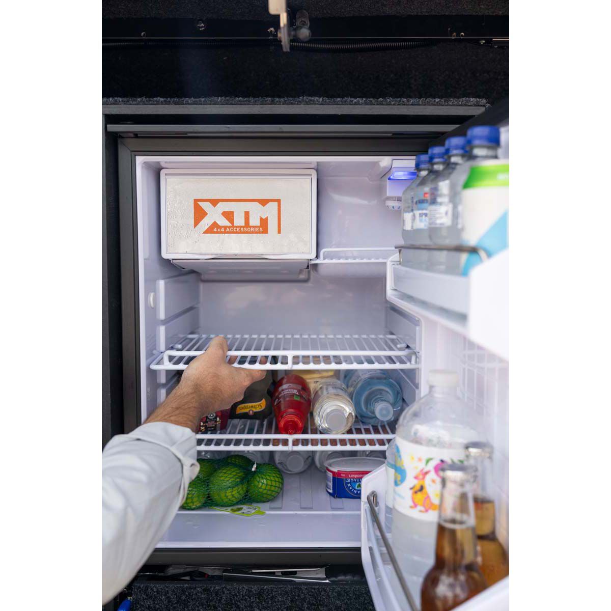 XTM Upright Fridge Freezer 85L, , bcf_hi-res