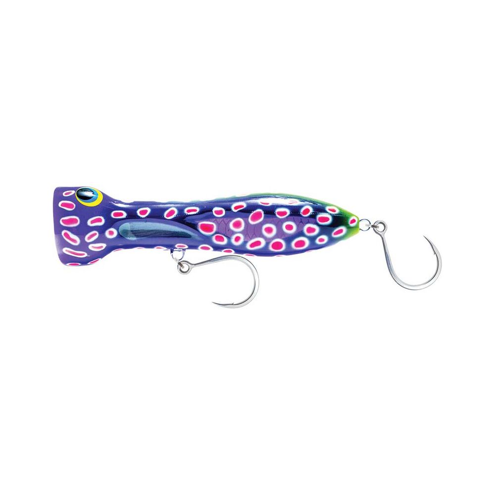 Nomad Chug Norris Surface Popper Lure 120mm Nuclear Coral Trout