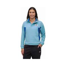 Macpac Women's Heritage Fleece Pullover Dusty Turquoise / Blue Quartz 10, Dusty Turquoise / Blue Quartz, bcf_hi-res