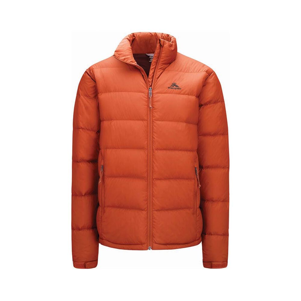 Macpac Men's Halo Down Puffer Jacket V2 Terracotta BCF