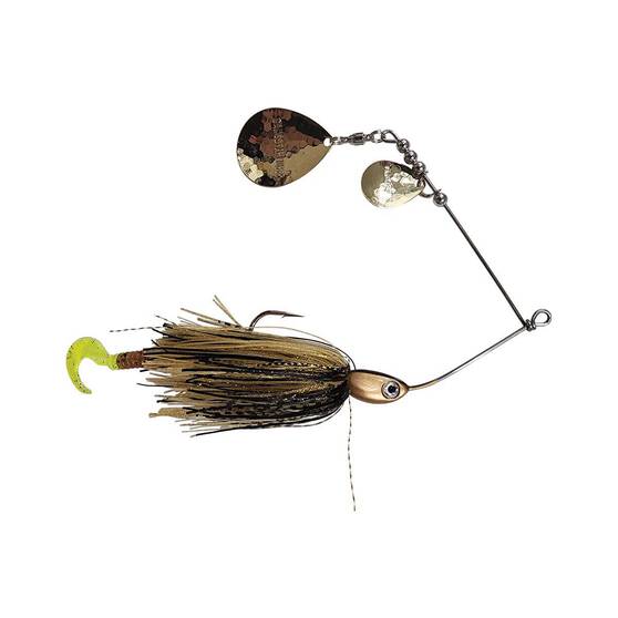 Gangster Lures Bidgee Bait Spinner Bait Lure 1/2oz Gold, Gold, bcf_hi-res