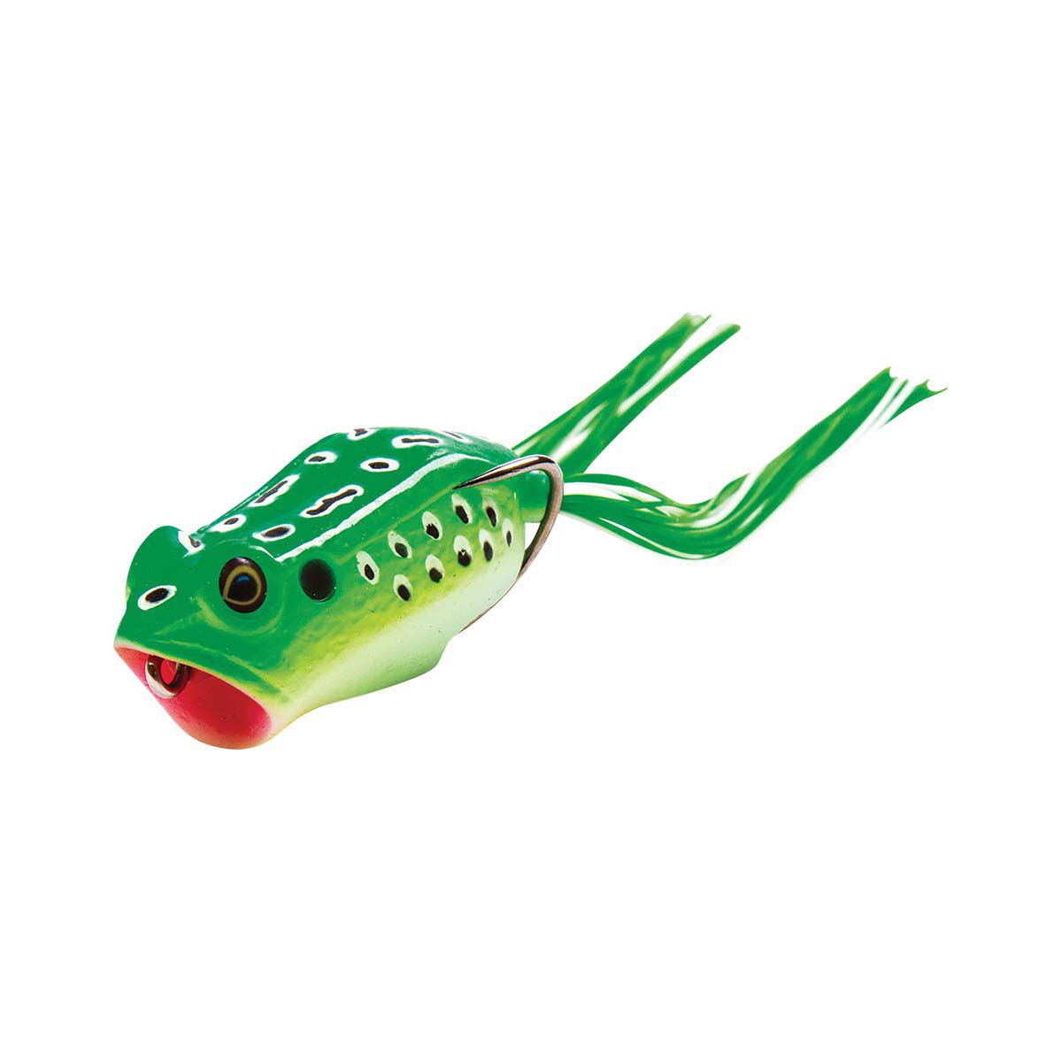 TT Rocket Frog Popping Surface Lure, Green, bcf_hi-res