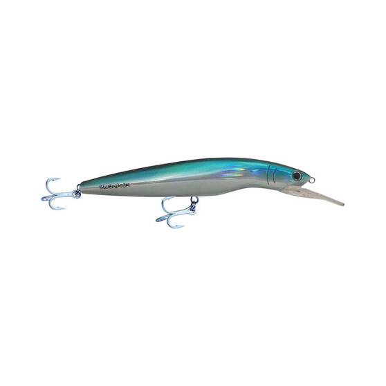 Bluewater Minnow Pro Hard Body Lure 200mm Blue, Blue, bcf_hi-res