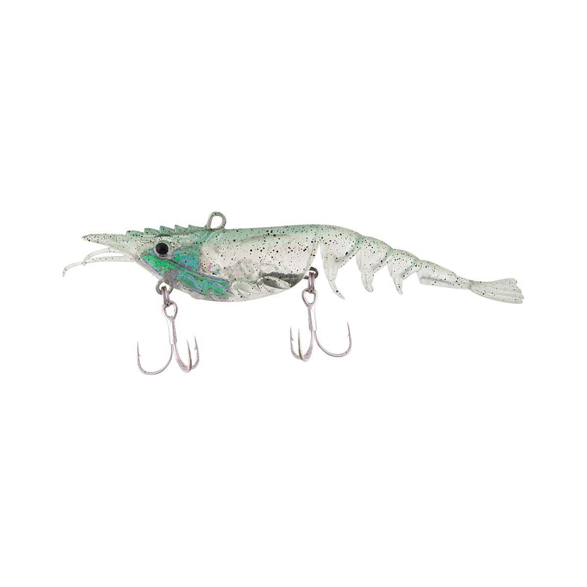 Berkley Shimma Shrimp Soft Vibe Lure 120mm Peppered Shrimp, Peppered Shrimp, bcf_hi-res
