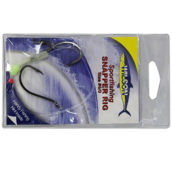 Wilson Sportsfishing Snapper Rig BCF - Main Image