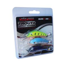 JJS Lures StumpJumper Trout and Little Natives Value Pack 55mm, , bcf_hi-res