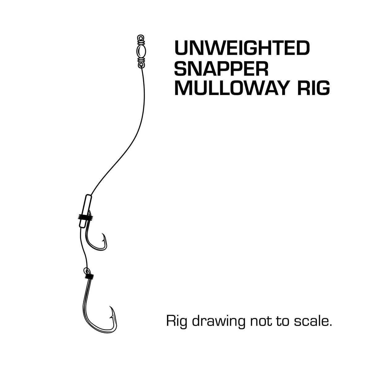 Pryml Unweighted Snapper/Mulloway Rig BCF