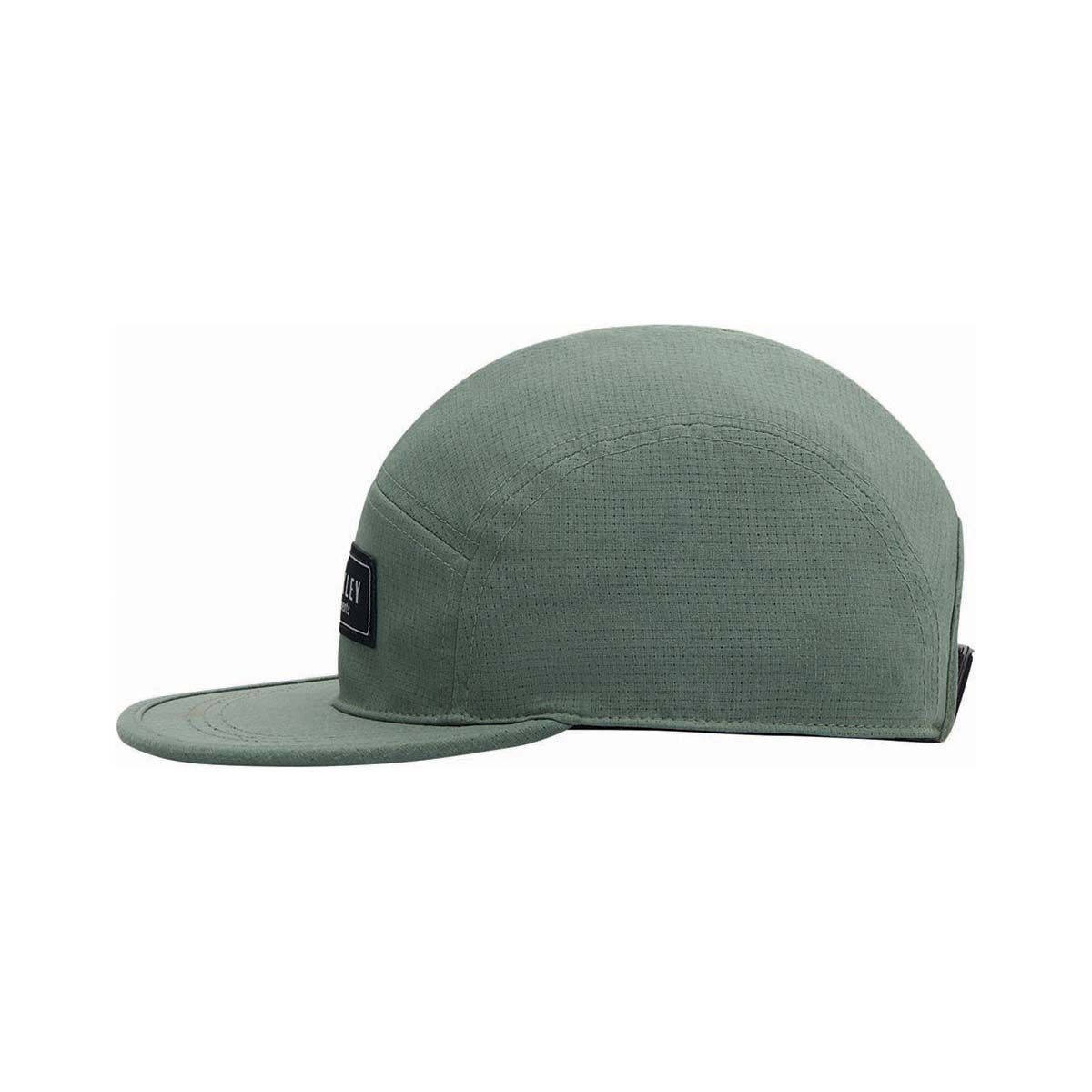 Oakley Elements 5 Panel Cap Surplus Green OSFM, Surplus Green, bcf_hi-res