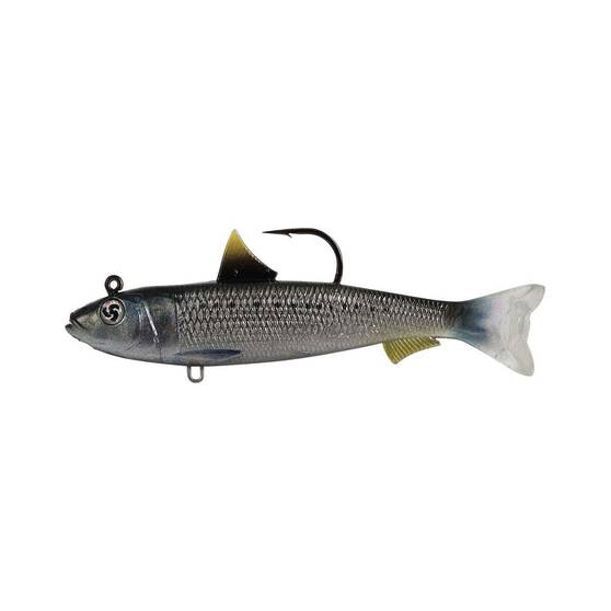 Atomic Real Baitz Swimbait Lure 100mm Aussie Pilchard, Aussie Pilchard, bcf_hi-res