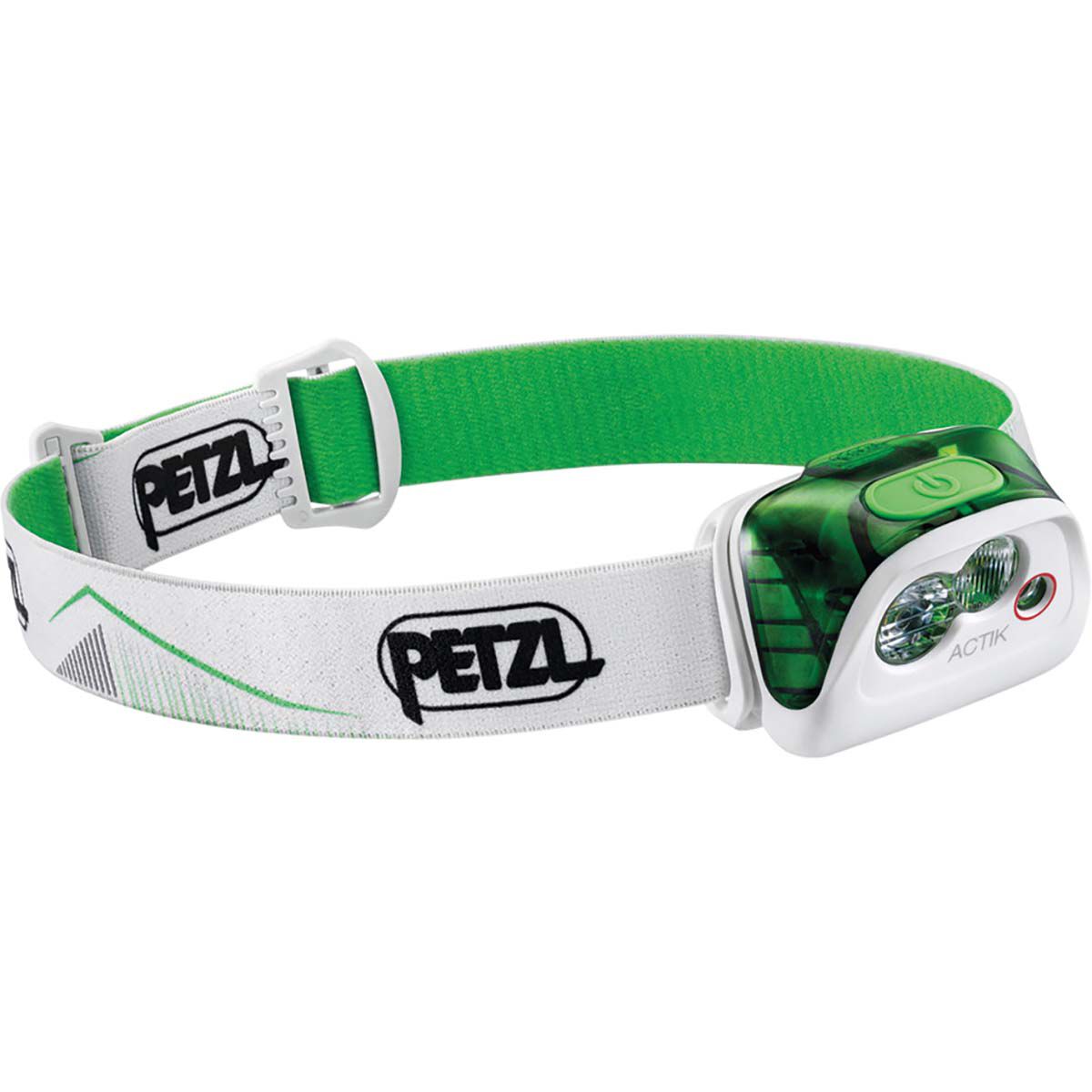 Petzl Actik 350 Lumen Headlamp Green BCF