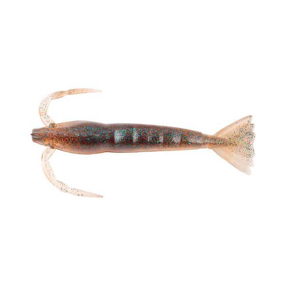 Berkley PowerBait Shrimp Soft Plastic Lure 3in Bloodworm