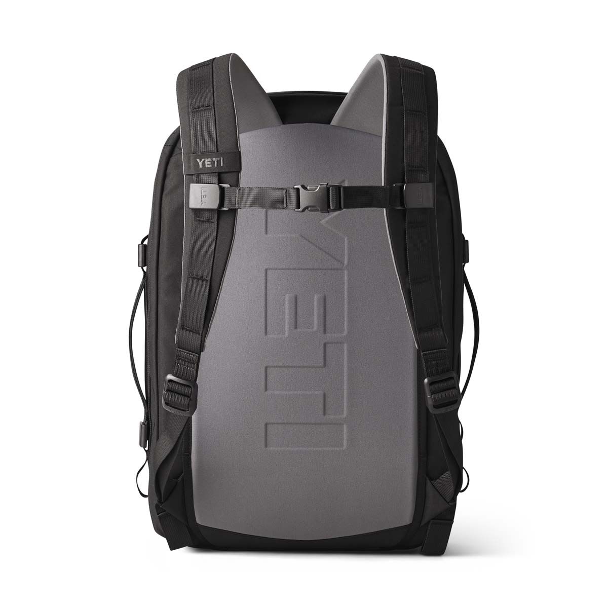 YETI&reg; Crossroads&reg; 35L Backpack Black, Black, bcf_hi-res