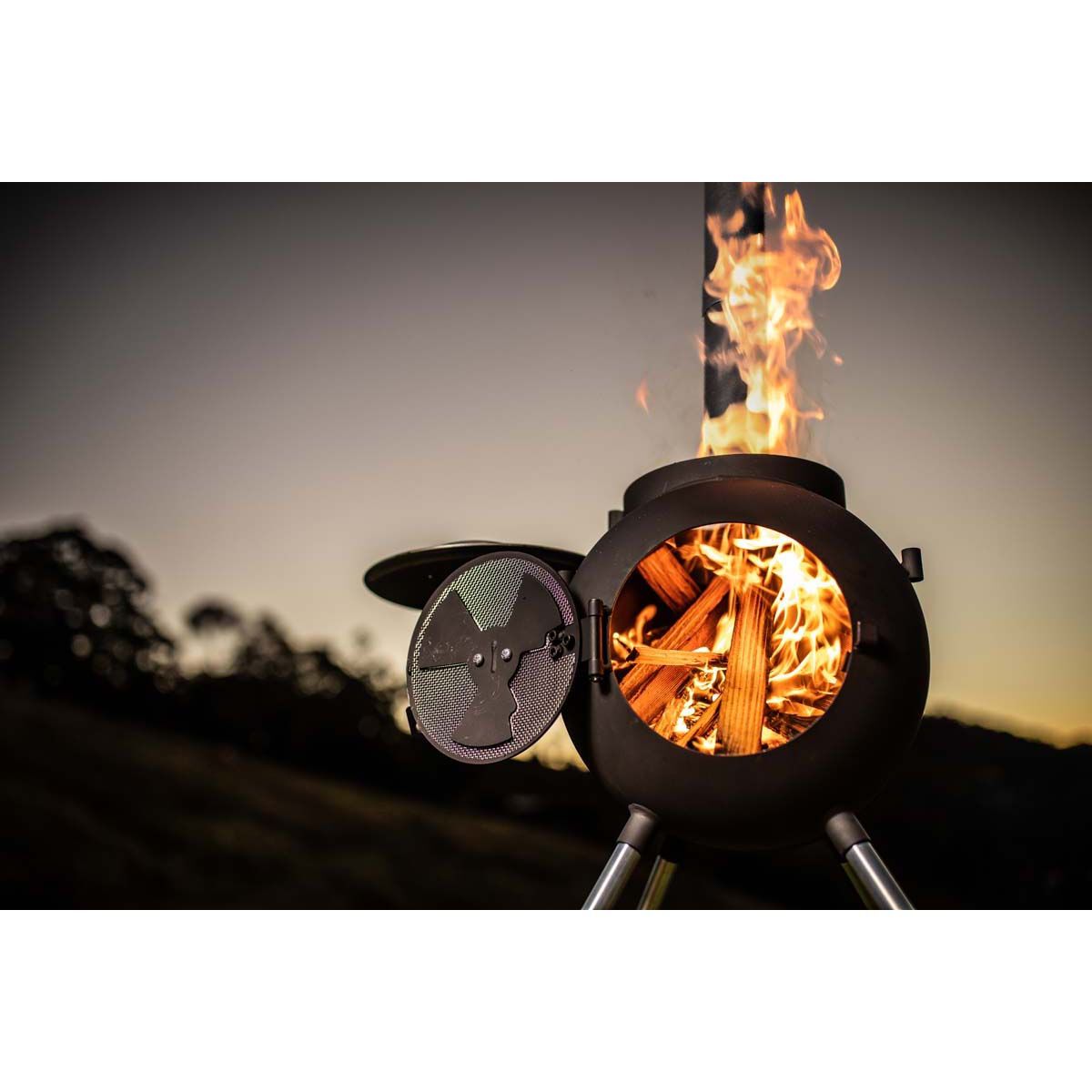 Ozpig Series 2 Wood Fired Stove, , bcf_hi-res