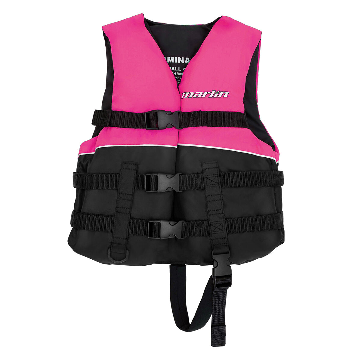 Marlin Australia Child Dominator PFD 50S Pink BCF