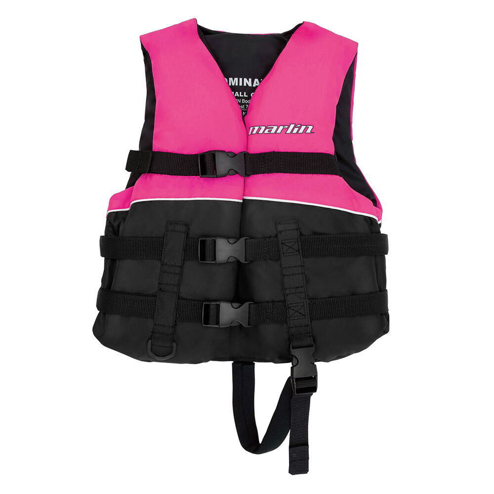 Marlin Australia Childs Dominator Level 50S PFD Pink BCF