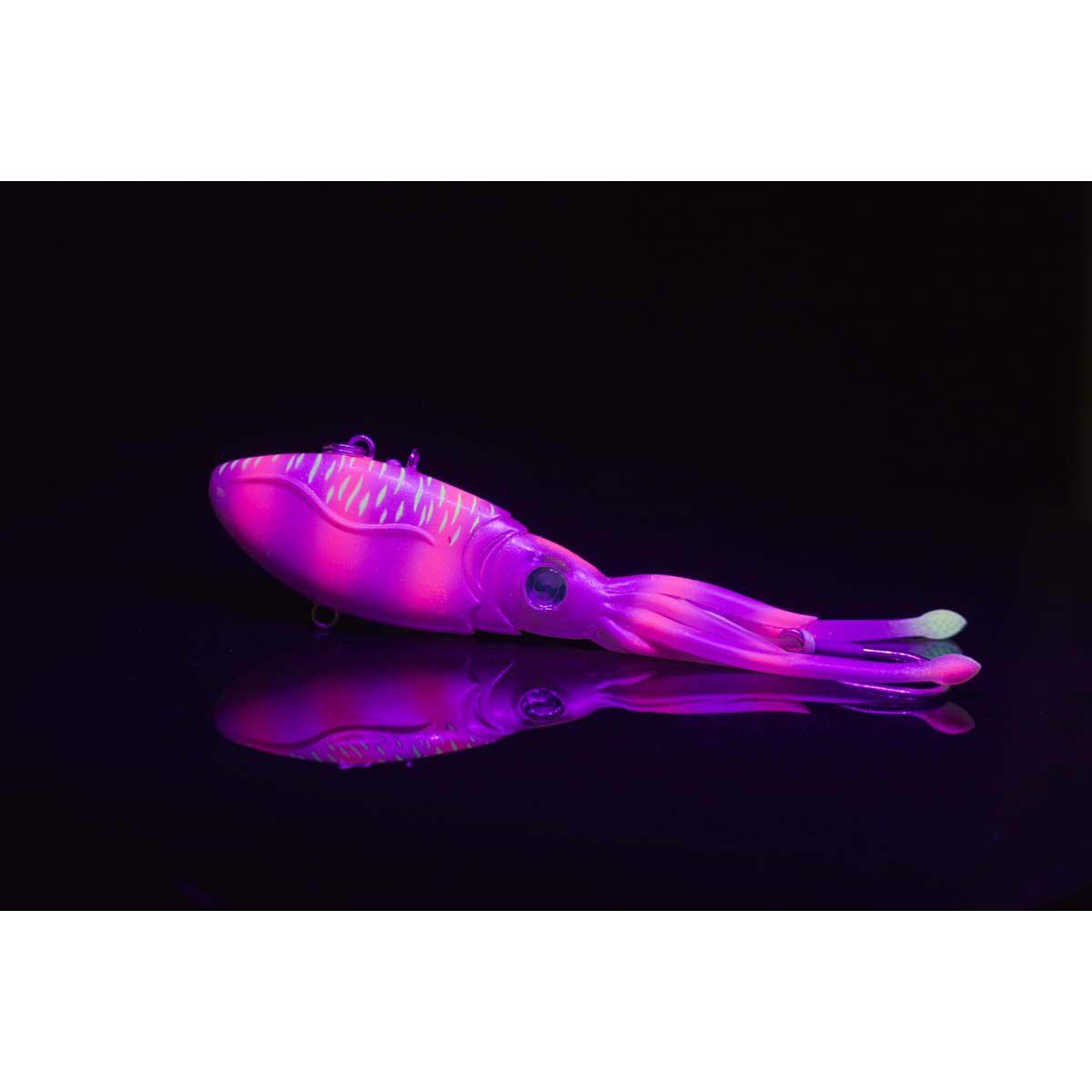 Nomad Squidtrex Vibe Lure 220mm Tiger, Tiger, bcf_hi-res