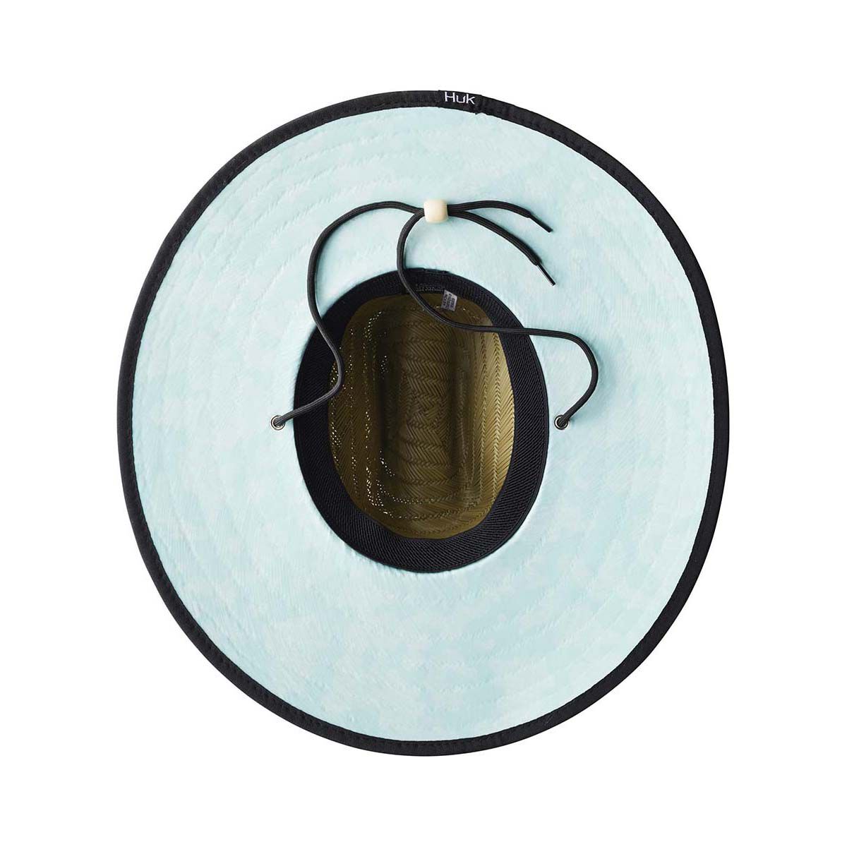 Huk Unisex Straw Hat Beach Glass, Beach Glass, bcf_hi-res