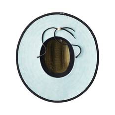 Huk Unisex Straw Hat Beach Glass, Beach Glass, bcf_hi-res